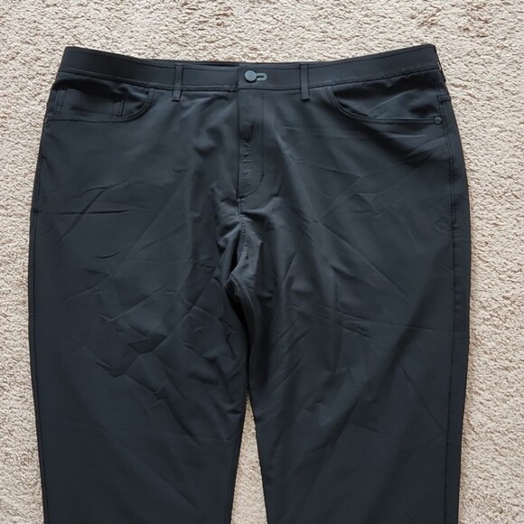 Public Rec Men's Workday Pant Straight, Black, Size 42/28 - Picture 7 of 12